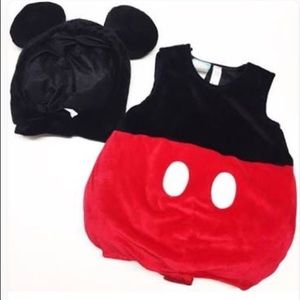 Baby Mickey Mouse Costume